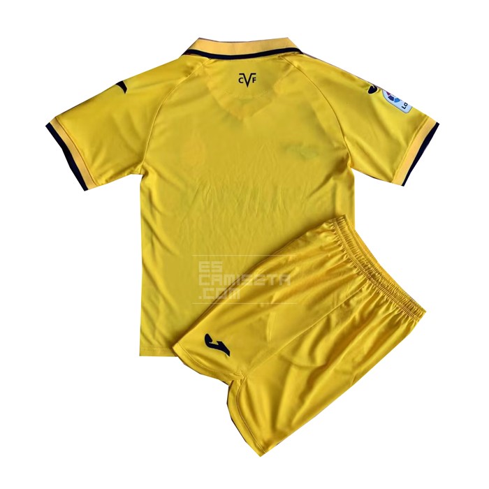 1a Equipacion Camiseta Villarreal Nino 22-23 - Haga un click en la imagen para cerrar